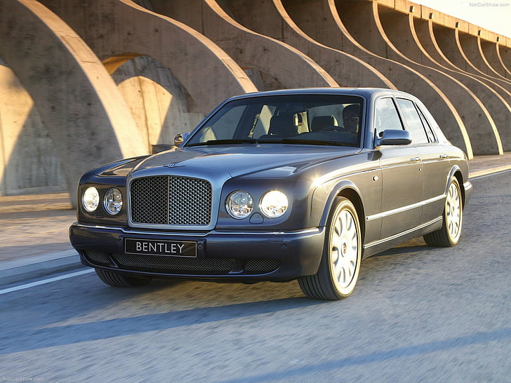 2005, Arnage, Bentley, HD-Hintergrundbild