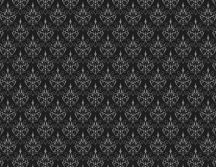 minimalism, pattern, dark, HD wallpaper