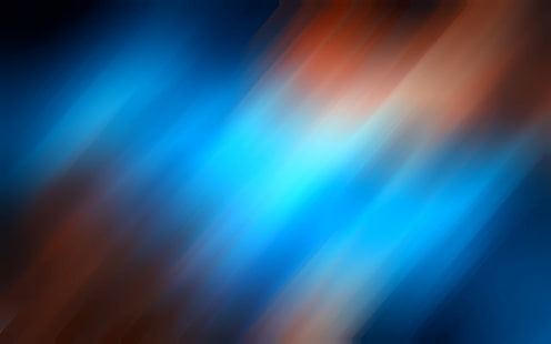 موجات اللون الأزرق والأحمر والأسود خلفية رقمية ، زرقاء ، شريطية ، خلفية ، طمس ، فن ، بني، خلفية HD HD wallpaper