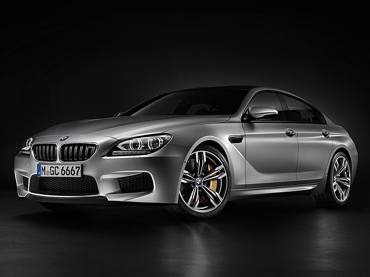 2013, BMW-M6, купе, F06, гран, HD обои