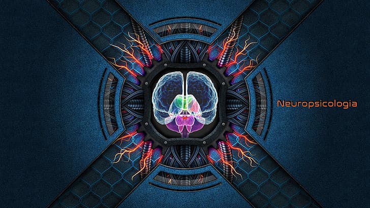 neuron, neuropsi, otak, psikologi, Wallpaper HD