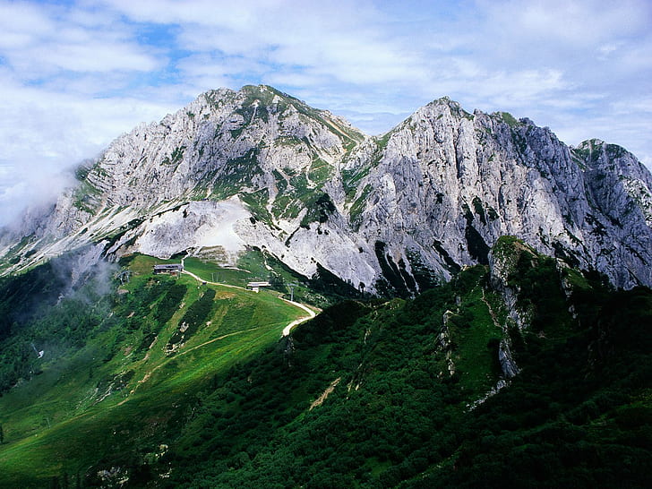 Carnic Alps إيطاليا ، إيطاليا ، carnic ، جبال الألب، خلفية HD
