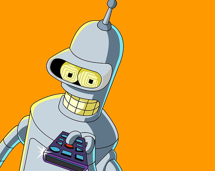 Futurama, Bender (Futurama), HD papel de parede