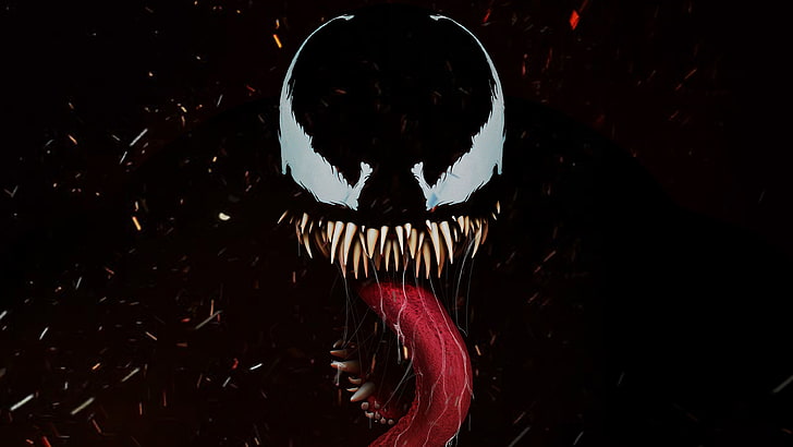 Marvel Comics, Venom, Fond d'écran HD
