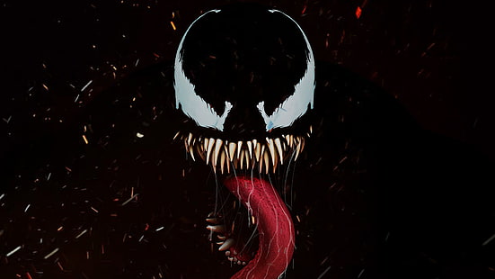 Marvel Comics, Venom, HD обои HD wallpaper