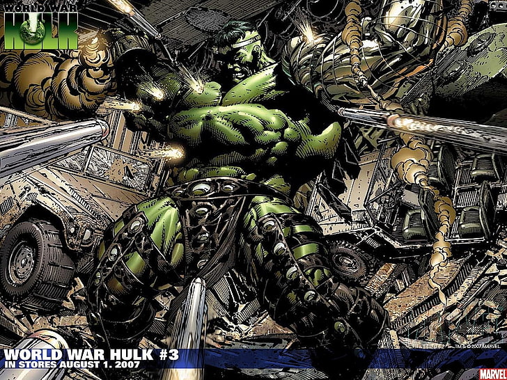 Comics, Guerra Mundial Hulk, Fondo de pantalla HD | Wallpaperbetter