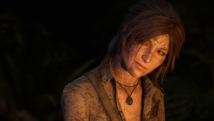 Lara Croft, Tomb Raider, Shadow of the Tomb Raider, Fond d'écran HD