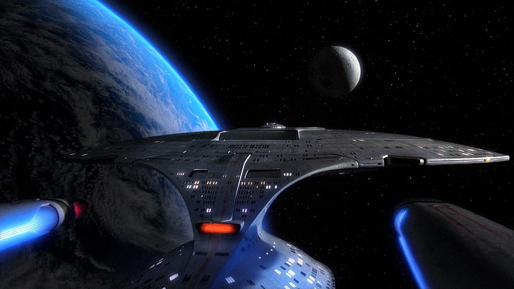 Star Trek, Star Trek: The Next Generation, Tapety HD
