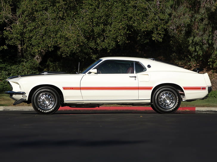 1969, 428, 63с, классика, кобра, форд, джет, мах 1, мускул, мустанг, HD обои