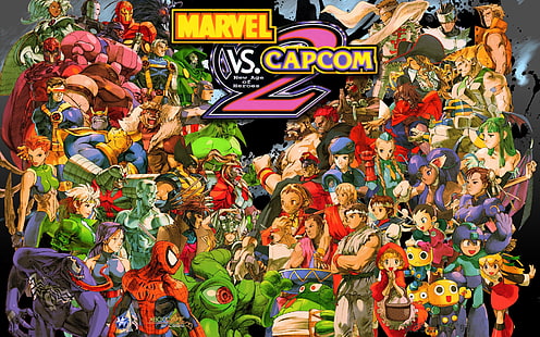 วิดีโอเกม Marvel Vs. Capcom 2, วอลล์เปเปอร์ HD HD wallpaper