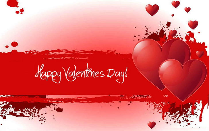 Buon San Valentino Foto di cuore rosso per Facebook Whatsapp Wallpaper HD per cellulare 1920 × 1200, Sfondo HD