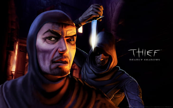 Thief Deadly Shadows, voleur, Fond d'écran HD
