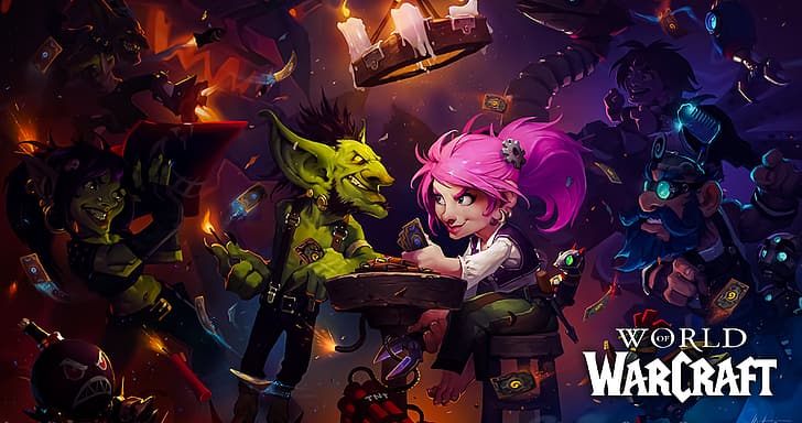 World of Warcraft: Ashbringer, World of Warcraft: Battle for Azeroth, World of Warcraft: Cataclysm, World of Warcraft: Legion, World of Warcraft: Mists of Pandaria, Fondo de pantalla HD