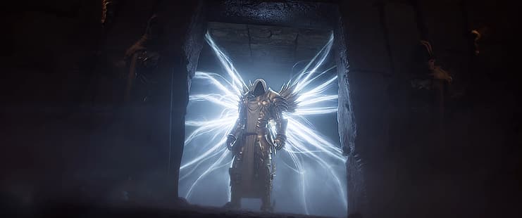 Tyrael, Diablo 2, Diablo 2: Resurrected, Fondo de pantalla HD HD wallpaper