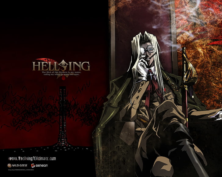 hellsing hellsing ultimate integra hellsing 1280x1024 Аниме Hellsing HD Art, hellsing, Hellsing Ultimate, HD тапет