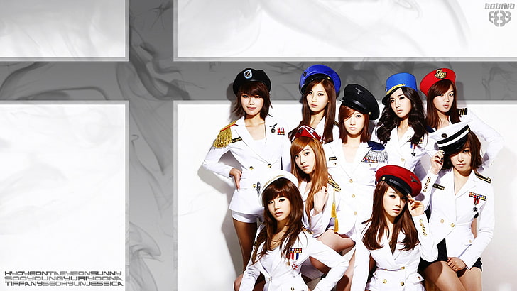 SNSD, Girls 'Generation, asiática, modelo, músico, cantante, coreana, Fondo de pantalla HD