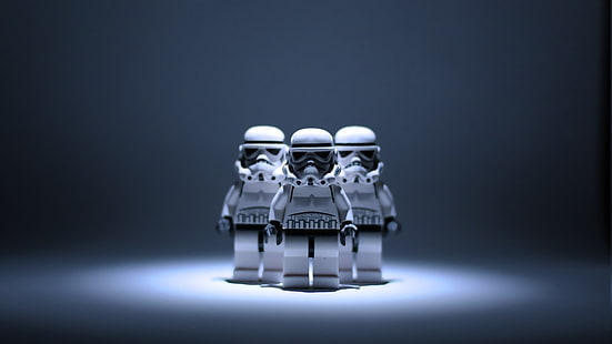 Lego, Star Wars, Stormtrooper, Sfondo HD HD wallpaper