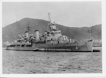 Военные корабли, Королевский флот, крейсер, HMS Belfast (C35), военный корабль, HD обои HD wallpaper