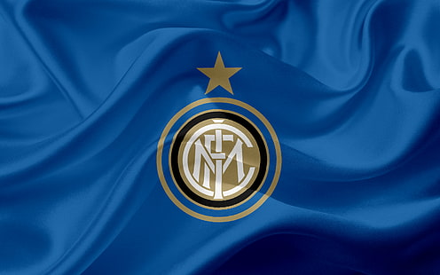 Футбол, Интер Милано, емблема, лого, HD тапет HD wallpaper