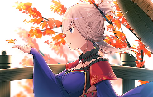 Seria Fate, Fate / Grand Order, Musashi Miyamoto, Tapety HD HD wallpaper