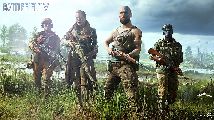 video games, Battlefield 5, Battlefield, HD wallpaper