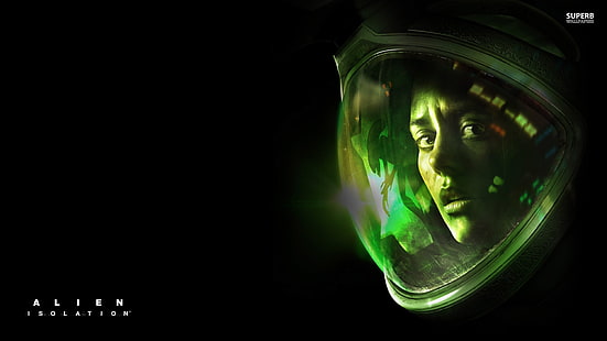 Captura de tela de filme alienígena, Alien: Isolation, Amanda Ripley, videogame, HD papel de parede HD wallpaper