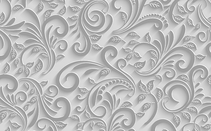 Texture, grey, pattern, paper, HD wallpaper