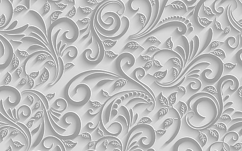Текстура, серый, узор, бумага, HD обои HD wallpaper