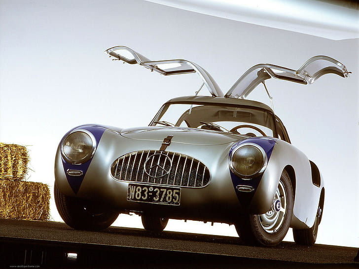 Mercedes Gullwing Classic Car Classic HD, cars, car, classic, mercedes, gullwing, HD wallpaper