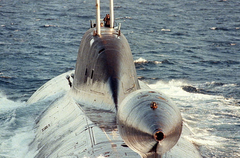 class nuclear submarine, nuclear Submarines, submarine, V, HD wallpaper HD wallpaper