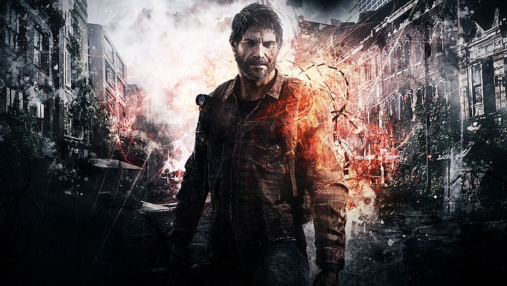 Papel de parede de The Last of Us Joel, The Last of Us, Joel, videogames, HD papel de parede