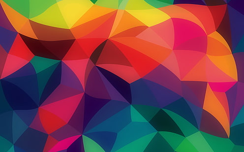 regenbogen, Abstraktion, farben, pastell, dunkelheit, HD-Hintergrundbild HD wallpaper