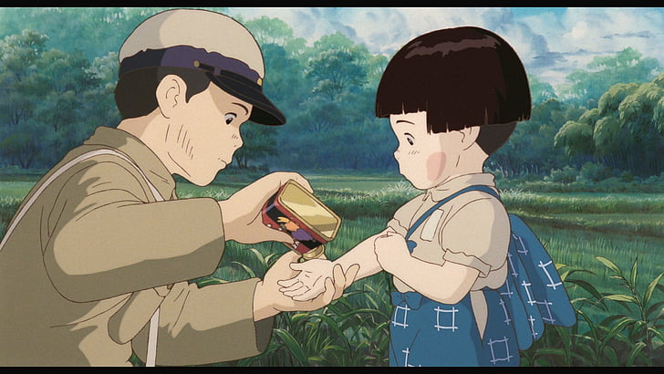 Film, Grave of the Fireflies, Tapety HD
