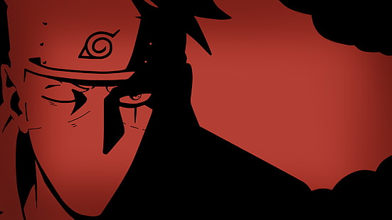 Hatake Kakashi digitales Hintergrundbild, Naruto Shippuuden, Hatake Kakashi, Hokage, Sharingan, HD-Hintergrundbild HD wallpaper