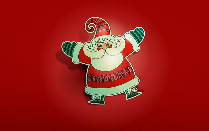 Father christmas HD wallpapers free download | Wallpaperbetter
