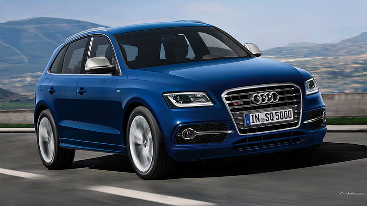 Audi SQ5, Auto, HD-Hintergrundbild