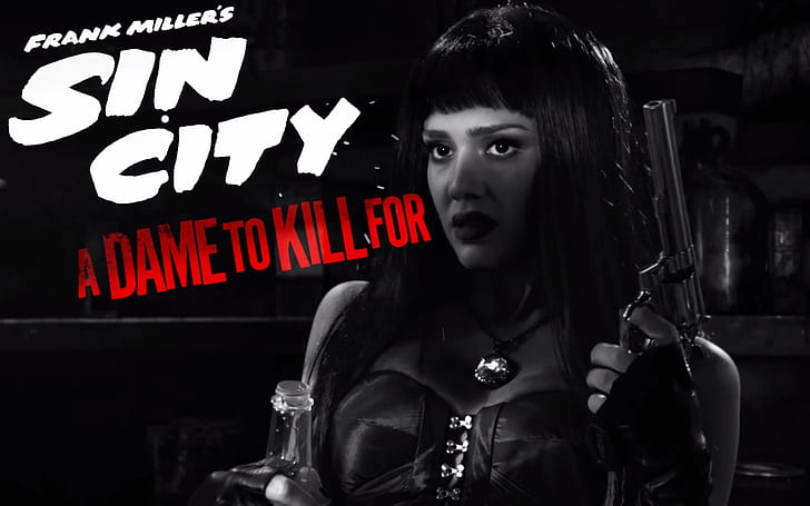 Jessica Alba in Sin City 2, Stadt, Jessica, Alba, HD-Hintergrundbild