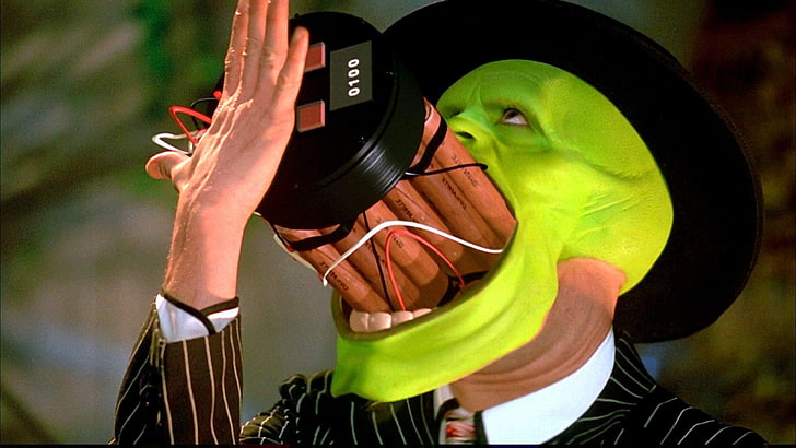 Movie, The Mask, Jim Carrey, HD wallpaper