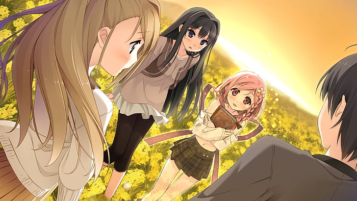 Anime, Dein Tagebuch, Ayase Sayuki, Yua (Dein Tagebuch), HD-Hintergrundbild