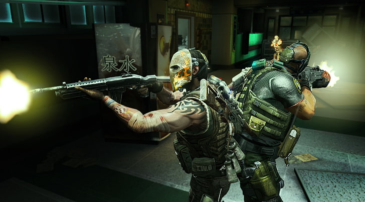 Army Of Two The 40th Day Screenshot, video game wallpaper, Games, Other Games, Army, Screenshot, 40th, HD wallpaper