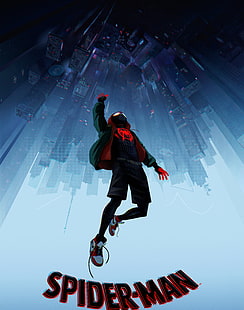 Animerad serie, 4K, Spider-Man: Into the Spider-Verse, HD tapet HD wallpaper