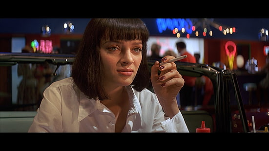 Filme, Pulp Fiction, Uma Thurman, HD-Hintergrundbild HD wallpaper