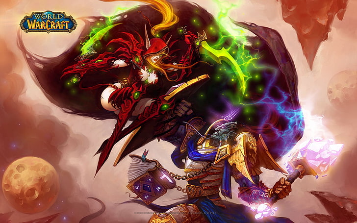 Illustrazione di World of Warcraft, Warcraft, Valeera Sanguinar, World of Warcraft, videogiochi, Sfondo HD