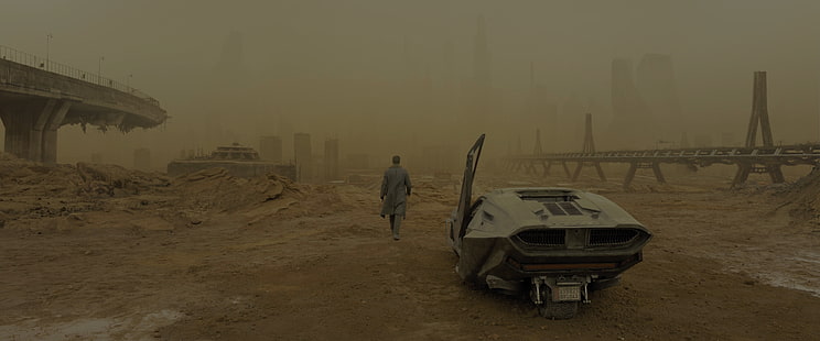 Blade Runner 2049, futurista, Blade Runner, Fondo de pantalla HD HD wallpaper