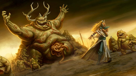 Warhammer, Warhammer 40.000: Dawn of War II, Nurgle (Warhammer), HD-Hintergrundbild HD wallpaper