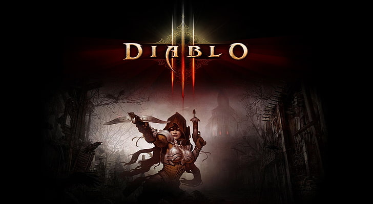 Diablo 3, Diablo 3 digital wallpaper, Games, Diablo, diablo iii, elder, diablo 3, demon, hunter, HD wallpaper