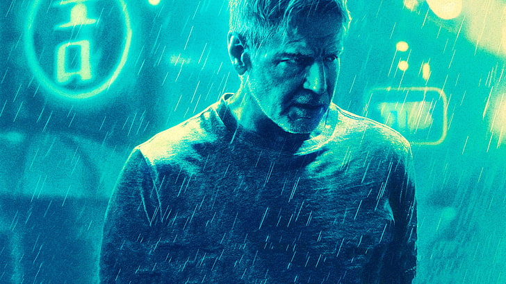 8k, Blade Runner 2049, Harrison Ford, วอลล์เปเปอร์ HD