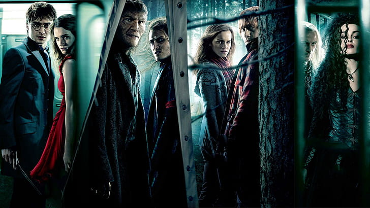Harry Potter and the Deathly Hallows ตอนที่ 1 แฮร์รี่พอตเตอร์มัจจุราชฮอลโลว์พาร์ทภาพยนตร์, วอลล์เปเปอร์ HD