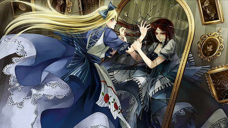 Anime, Alice no país das maravilhas, Alice: Madness Returns, HD papel de parede
