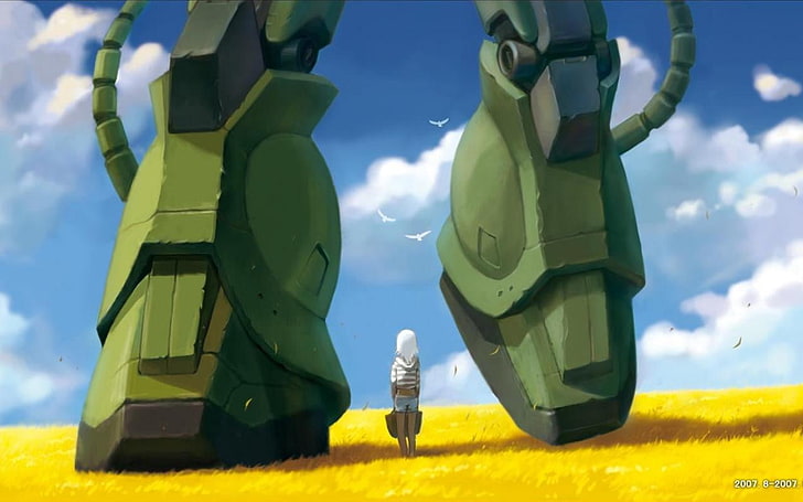 anime, Mobile Suit Gundam, Fondo de pantalla HD